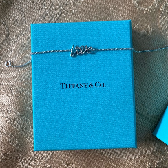 Tiffany & Co. Love Bracelet in Silver - Picture 4 of 5